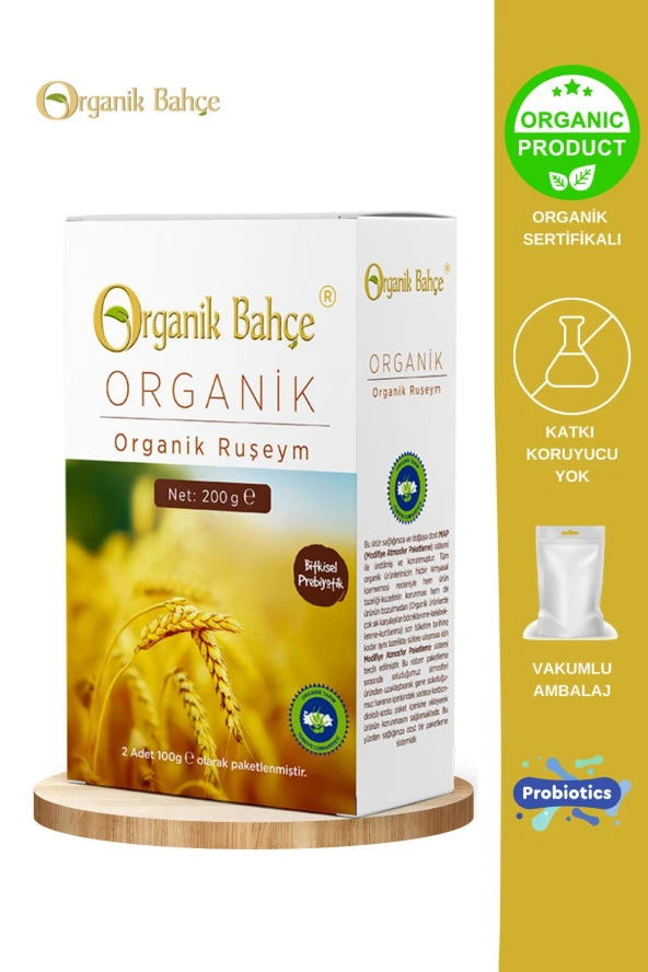 Organik Ruşeym 200 gr