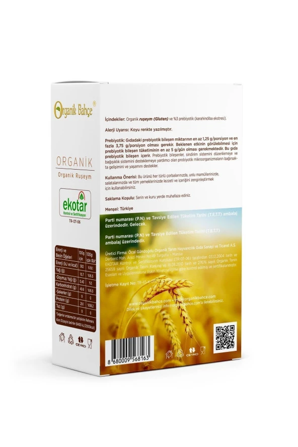 Organik Ruşeym 200 gr - 3