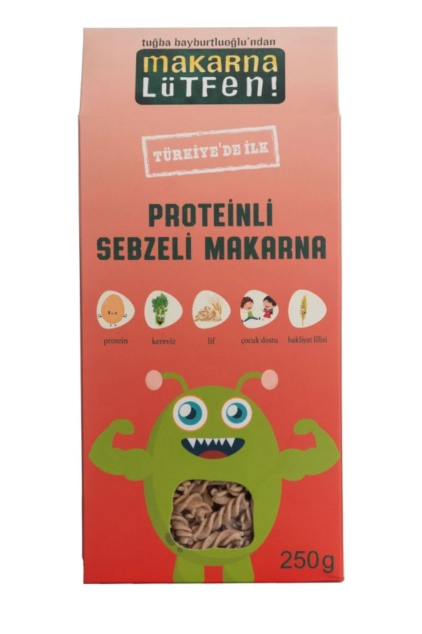 Proteinli & Sebzeli Makarna