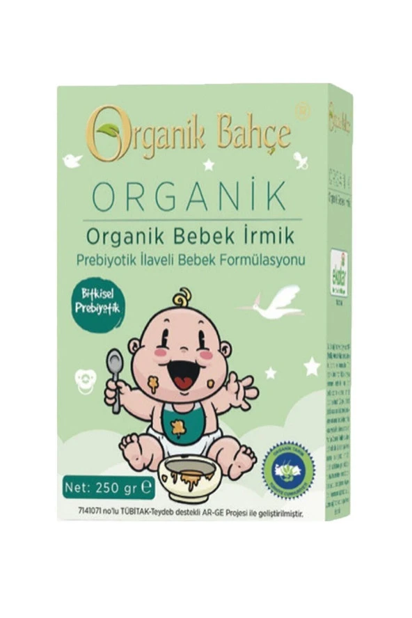 Organik Bebek Irmik 250 Gr - 3