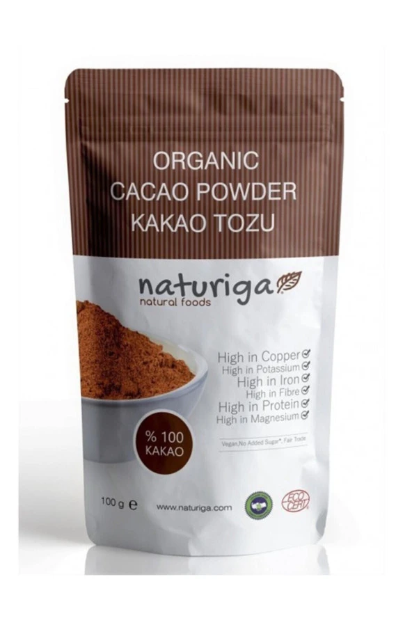 Organik Kakao Tozu