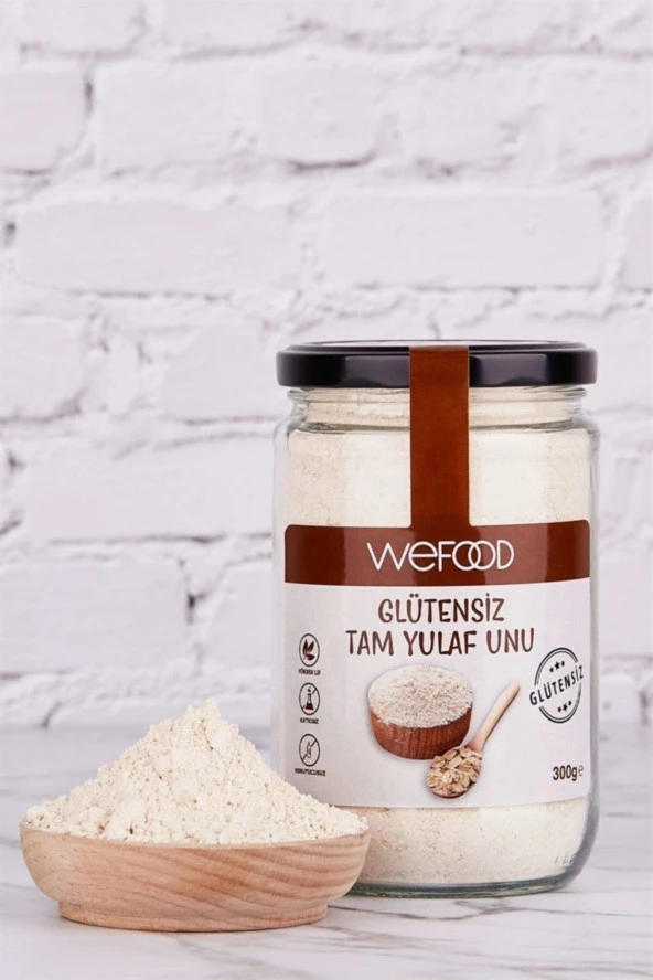 Glutensiz Tam Yulaf Unu 300 gr