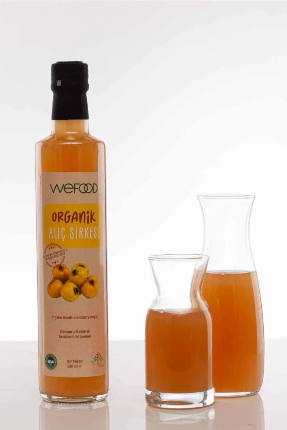 Organik Alıç Sirkesi 500 ml - 2