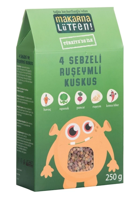 4 Sebzeli & Ruşeymli Kuskus - 2