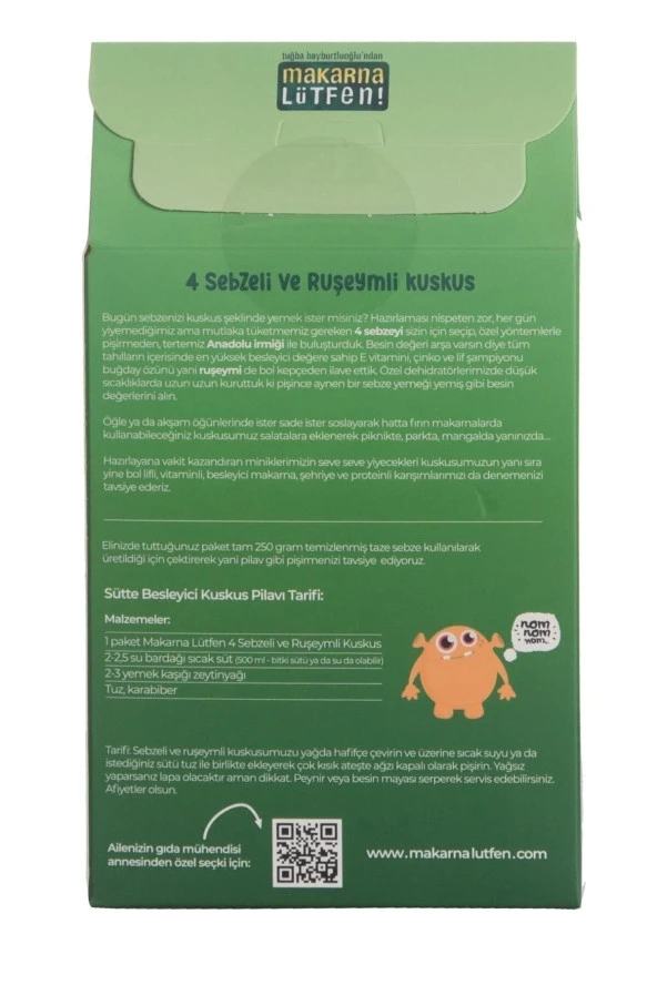 4 Sebzeli & Ruşeymli Kuskus - 3