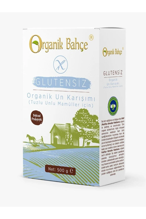 Glutensiz Tuzlu Un Karışımı 500 Gr - 2