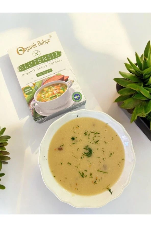 Glutensiz Sebze Çorbası 2 Adet x 100 gr - 3