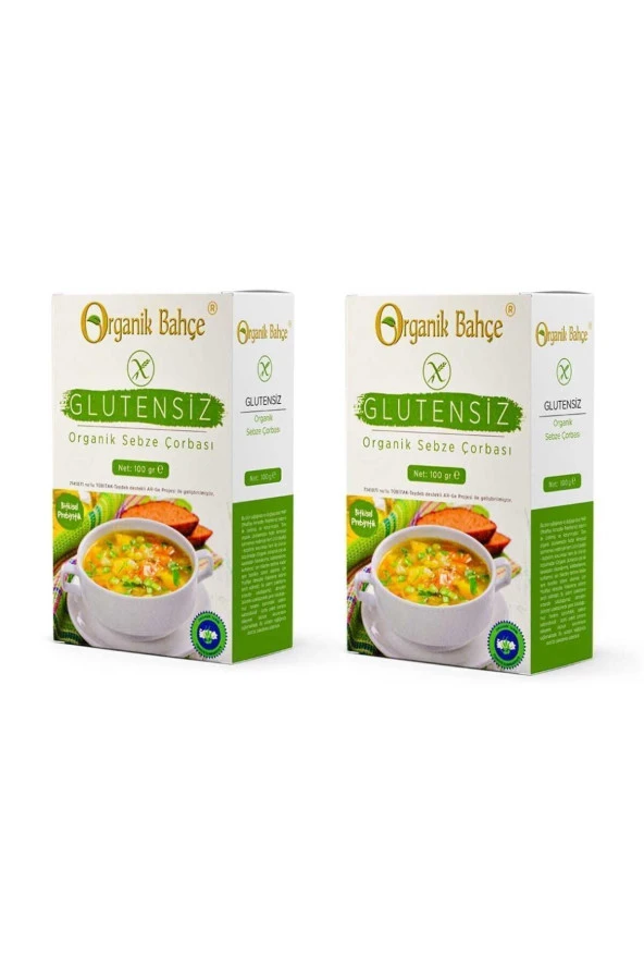 Glutensiz Sebze Çorbası 2 Adet x 100 gr - 5