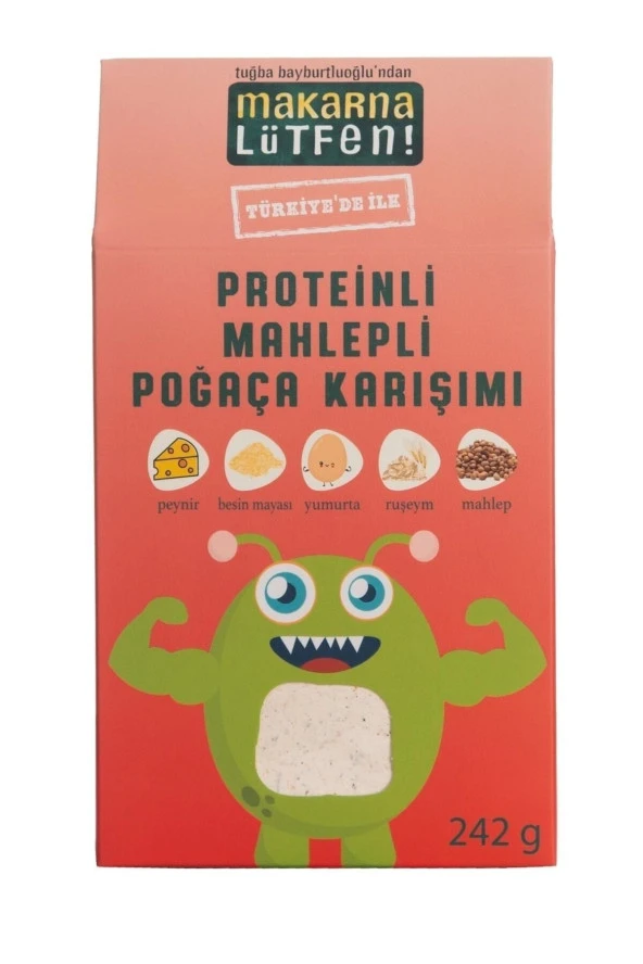 Proteinli & Mahlepli Poğaça Karışımı