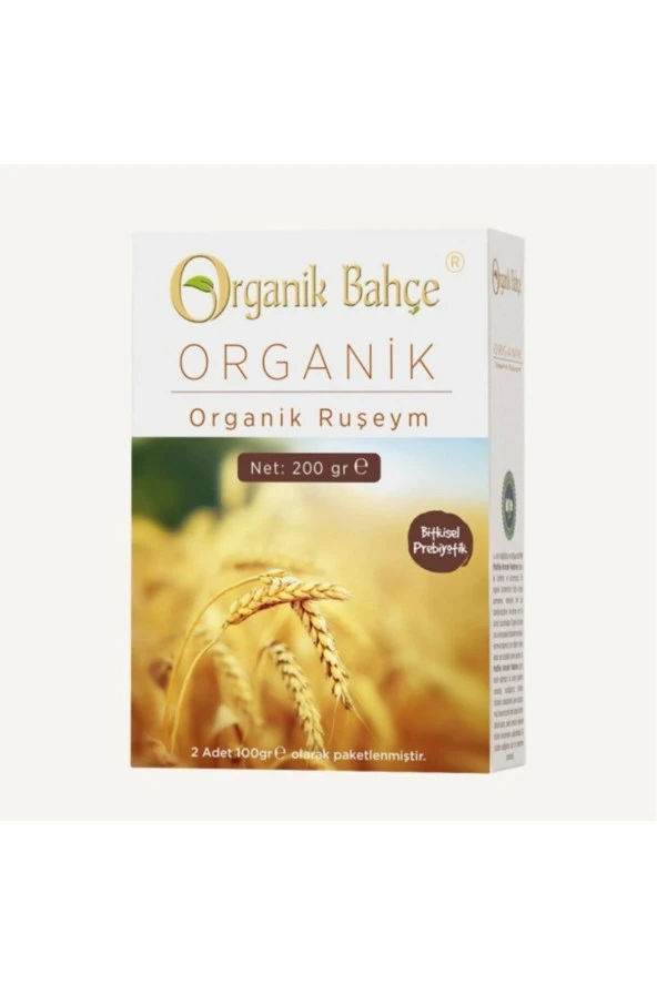 Organik Bahçe Organik Ruşeym 200 Gr