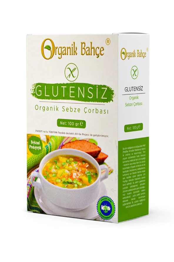 Organik Glutensiz Sebze Çorbası 100 gr - 4