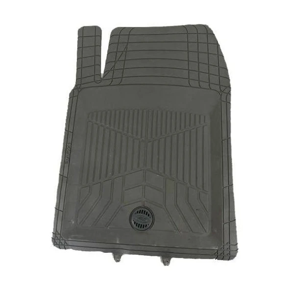 Nissan Almera 3D için Pufi Move Universal Paspas Siyah - Resim 4