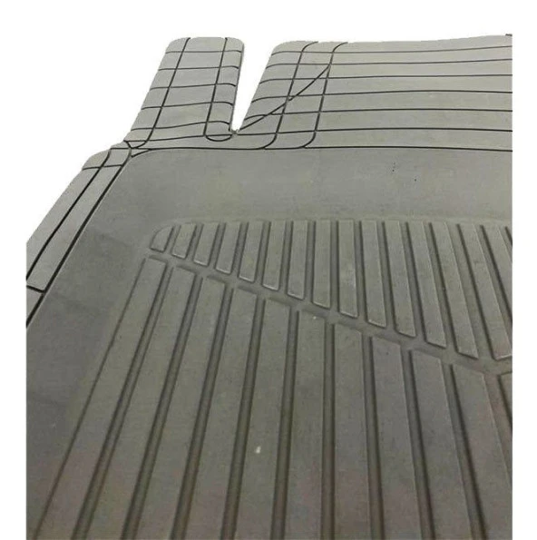 Mitsubishi Space Star için 3D Havuzlu Universal Paspas Pufi Move Siyah - Resim 2