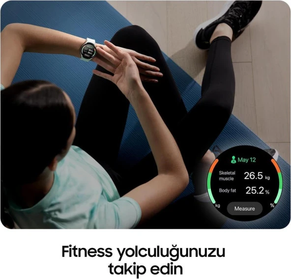 Samsung Galaxy Watch 6 44mm Gümüş Akıllı Saat - 6