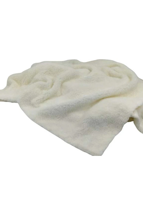 Krem Wellsoft Bebek Battaniyesi