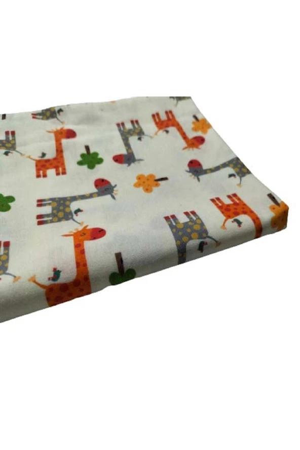 Bebek Çocuk Metrelik Kumaş 155 Cm Genişliğinde