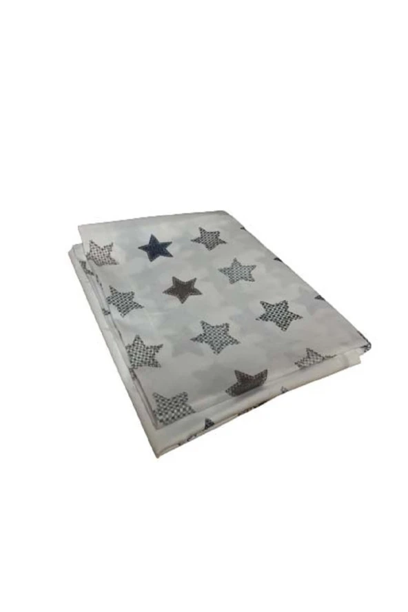 Bebek Çocuk Metrelik Kumaş Çarşaf Nevresim Yastık Kılıfı - 2