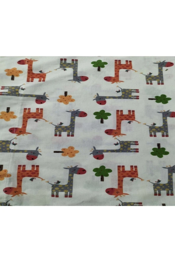 Bebek Çocuk Metrelik Kumaş 155 Cm Genişliğinde - 2