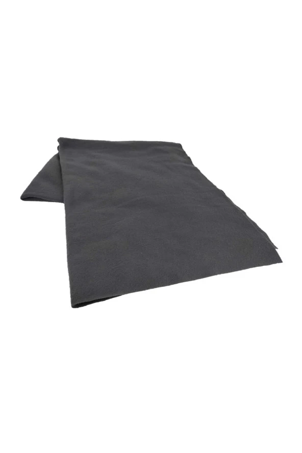 Antrasit Renk Polar Şal 5 Adet - 2