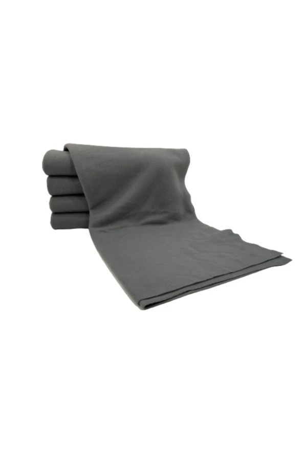Gri Polar Şal Outlet Cafe Restaurant Şal 75 Cm X 185 Cm - 2