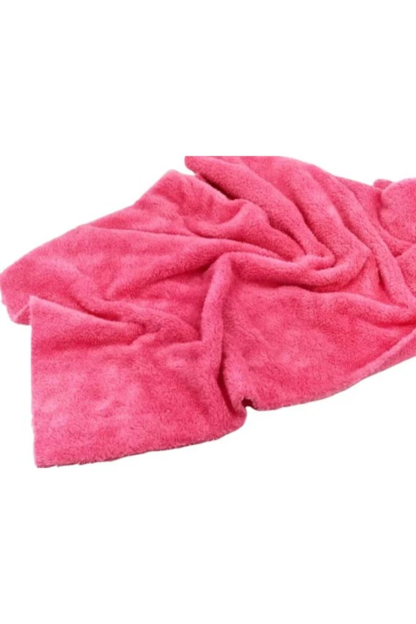 Pembe Renk Wellsoft Tek Kişilik Battaniye , TV Battaniye - 2