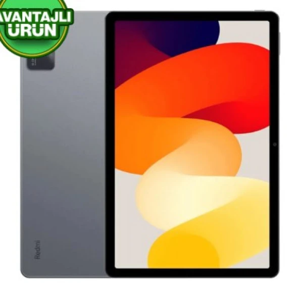 Xiaomi Redmi Pad Se 8/256 GB Tablet GRİ  (Xiaomi Türkiye Garantili)