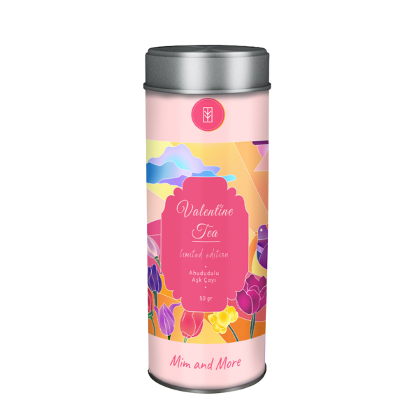 Valentine Tea - Ahududulu Aşk Çayı 2024 Limited Edition 50 Gr