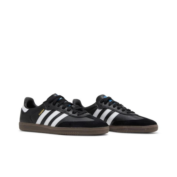 Adidas Siyah Beyaz Samba - 3