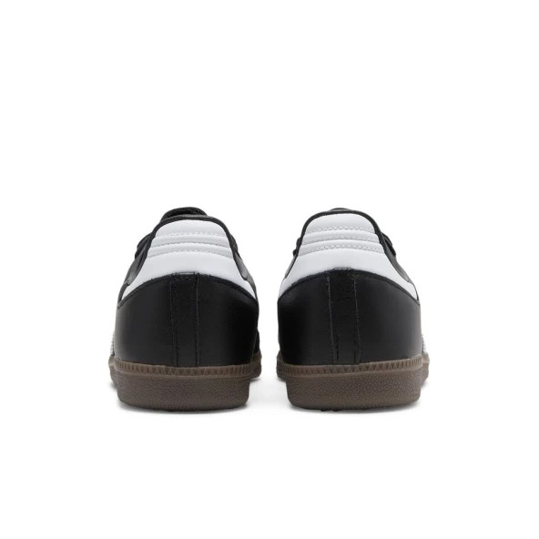 Adidas Siyah Beyaz Samba - 4