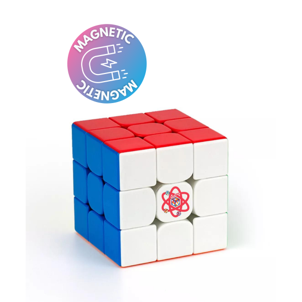 3x3 Profesyonel Rubik Akıl Zeka Küpü SpeedCube Mıknatıslı Manyetik Magnetic Eğitici Oyuncak Hız Küpü