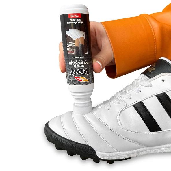 VOİT BEYAZ SPOR LİKİT BOYA 75 ML - 2