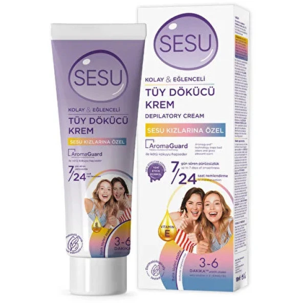 Sesu İlk Adım Tüy Dökücü Krem 100 ml