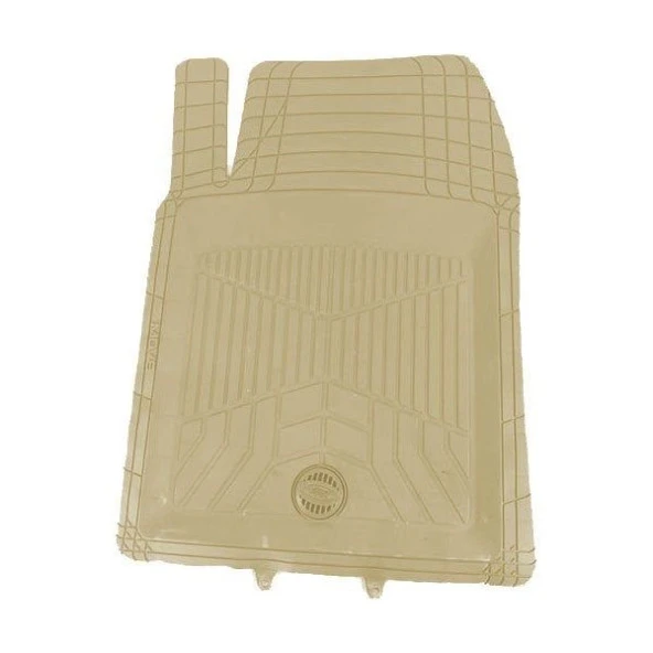 Ford Fusion Pufi için Move Bej Renk 3D Universal Paspas - Resim 3