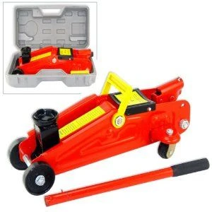 NİKEN Arabalı kriko araç kaldırma krikosu hidrolik 2 ton plastik çantalı - 2