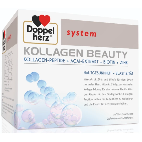 Doppelherz Kollagen Beauty 30 Flakon ürün görseli 1