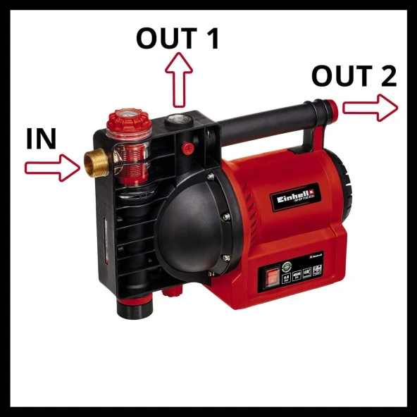 Einhell GE-GP 1145 ECO Bahçe Pompası - 2
