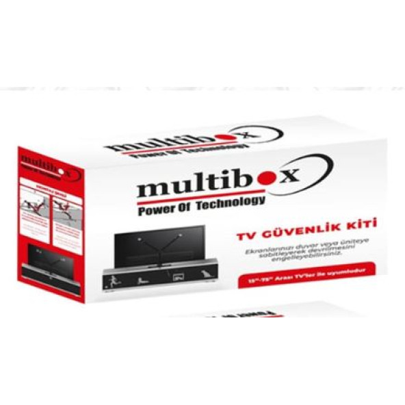 MULTİBOX TV SAFETY KIT GÜVENLİK KEMERİ