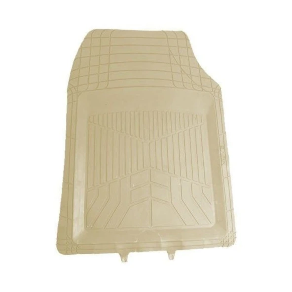 Pufi Alfa Romeo için Giulietta Move Serisi Bej Renk Universal 3D Havuzlu Paspas - Resim 2