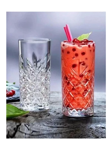 Paşabahçe 52800 Timeless Bardak 450cc 4 Lü ürün görseli 1