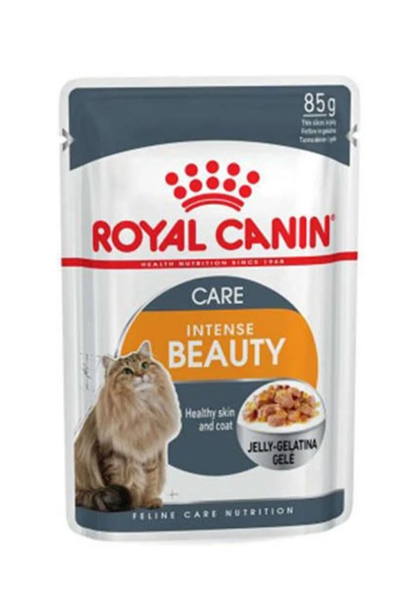 Royal Canin Cat FHN Intense Beauty Jelly Kedi Konservesi 85 Gr