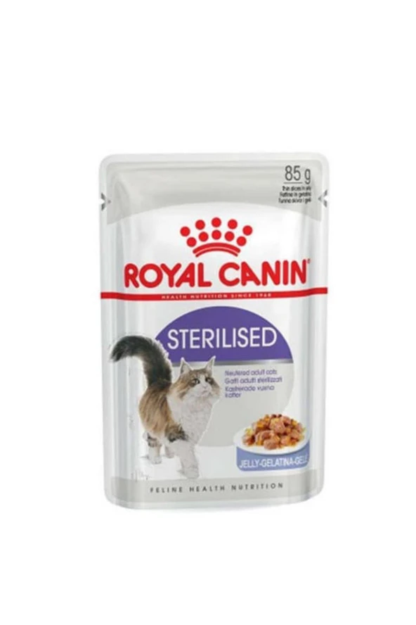 Royal Canin Cat FHN Sterilised Jelly Kedi Konservesi 85 gr.