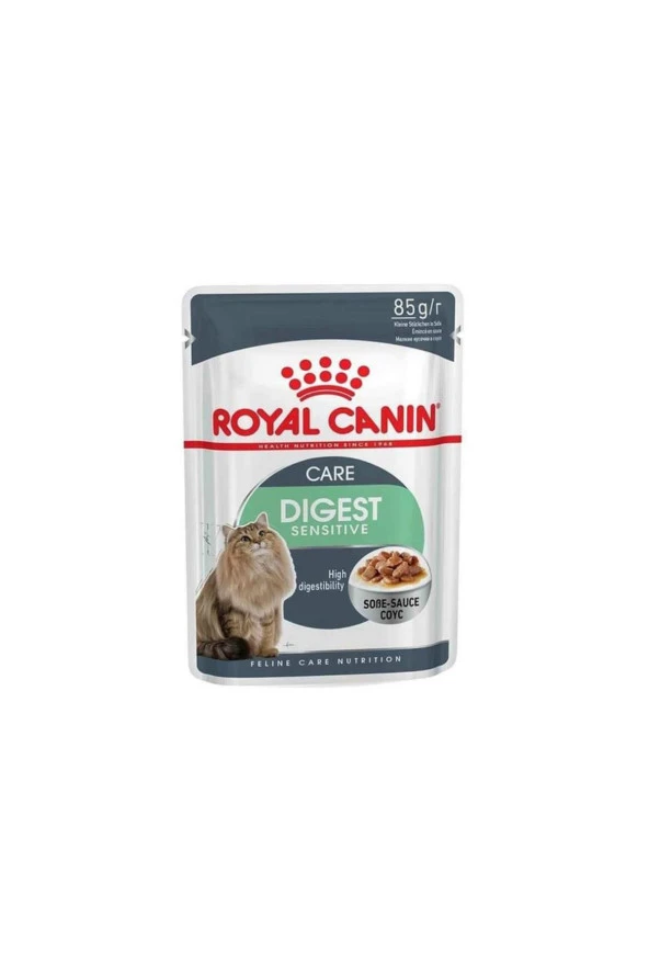 Royal Canin Cat FHN Digestive Sensitive Kedi Konservesi 85 Gr