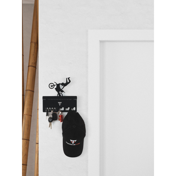 Torque-MX Metal Dekoratif Anahtar Askısı EA1 - 3