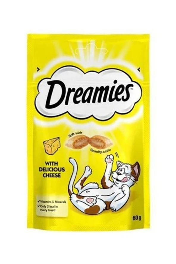 Dreamies Peynirli Kedi Ödülü 60 Gr