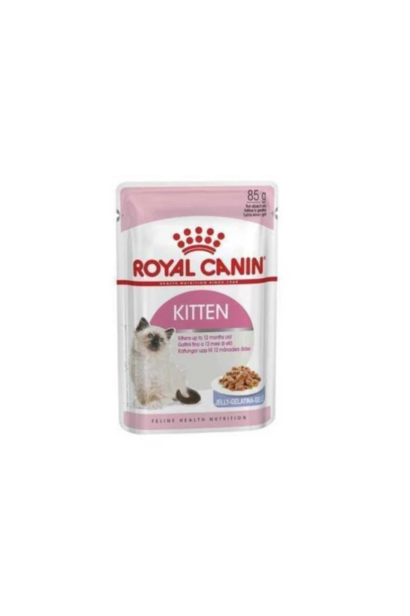 Royal Canin Cat FHN Kitten Instinctive Jelly Kedi Konservesi 85 Gr