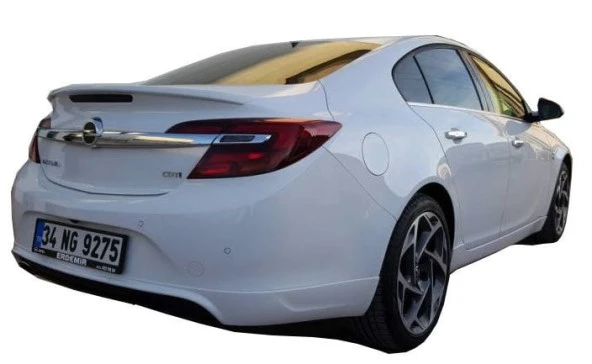 Opel Insignia (2014-2016) için Makyajlı Arka Tampon Eki - Difüzör (Plastik) ürün görseli
