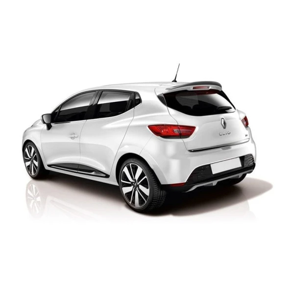 Renault Clio 4 için (2012-2016) Arka Tampon Eki - Difüzör (Plastik)