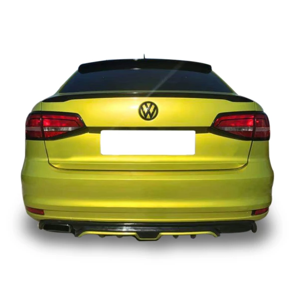 Volkswagen Jetta (2015-2017) için Makyajlı Custom Difüzör (Plastik)