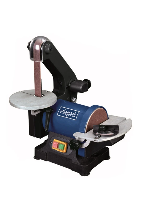 Scheppach Şerit Disk Zımpara Motoru BTS700