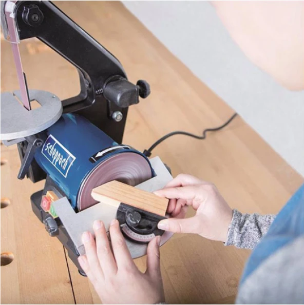 Scheppach Şerit Disk Zımpara Motoru BTS700 - 3